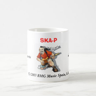 SKA-P, SKAndalosamente Revolucionarios Coffee Mug