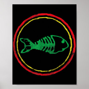 Ska Punk Mens Womens Mothers Fathers Day Poster