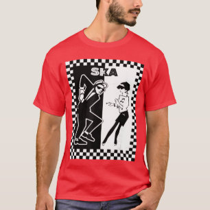 Ska Ska Music Clothing Ska Reggae family boy T-Shirt