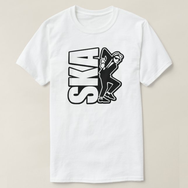 Ska T-Shirt (Design devant)