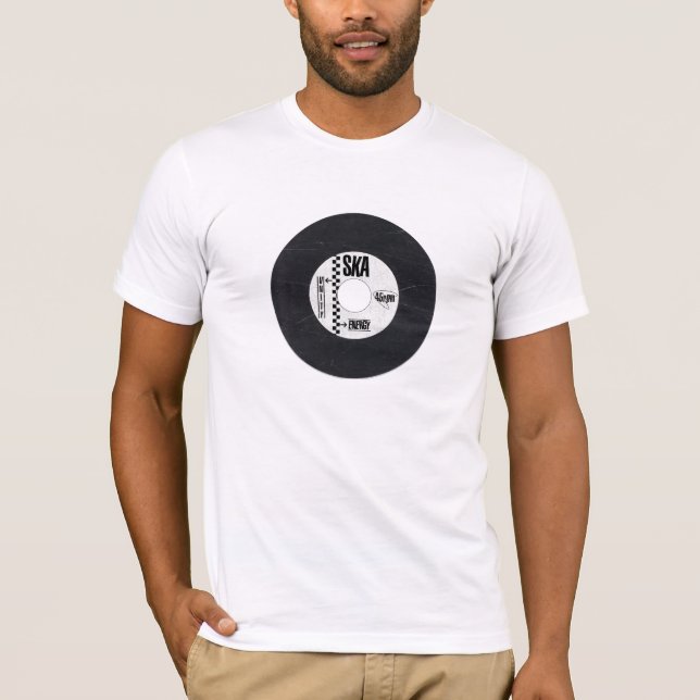 Ska Two Tone Record Shirt (Front)
