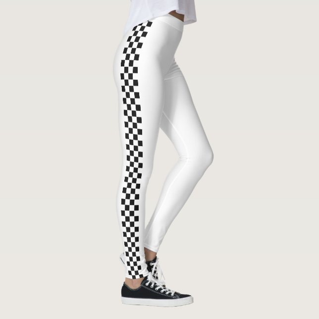 SKA woman legging BWR (Right)