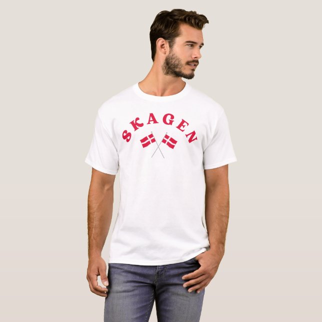 SKAGEN Denmark T-Shirt (Front Full)