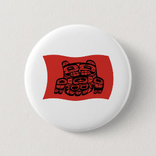 Skagit Tribe Flag Button