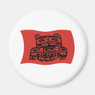 Skagit Tribe Flag Magnet