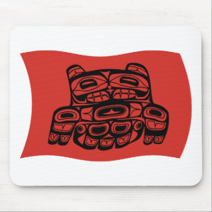 Skagit Tribe Flag Mousepad