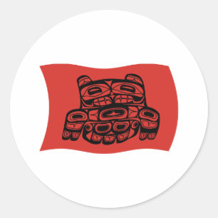 Skagit Tribe Flag Sticker