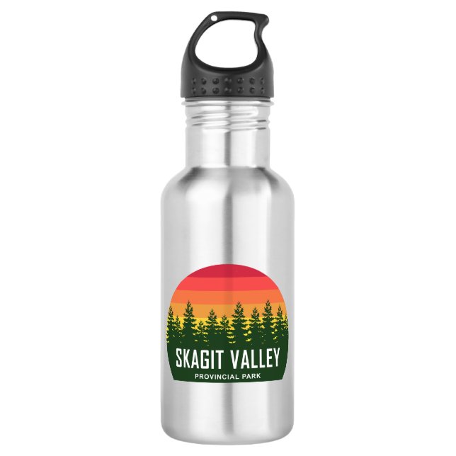 Skagit Valley Provincial Park 532 Ml Water Bottle (Front)