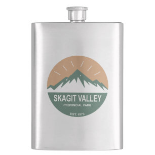 Skagit Valley Provincial Park Hip Flask