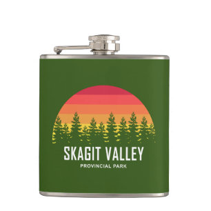 Skagit Valley Provincial Park Hip Flask