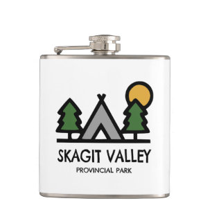 Skagit Valley Provincial Park Hip Flask