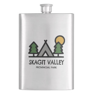 Skagit Valley Provincial Park Hip Flask
