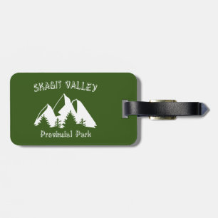 Skagit Valley Provincial Park Luggage Tag