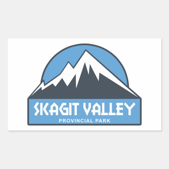 Skagit Valley Provincial Park Sticker (Front)