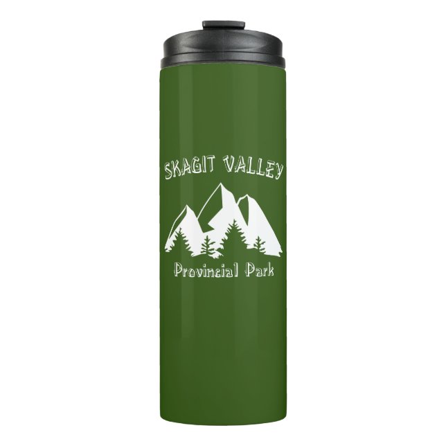 Skagit Valley Provincial Park Thermal Tumbler (Front)