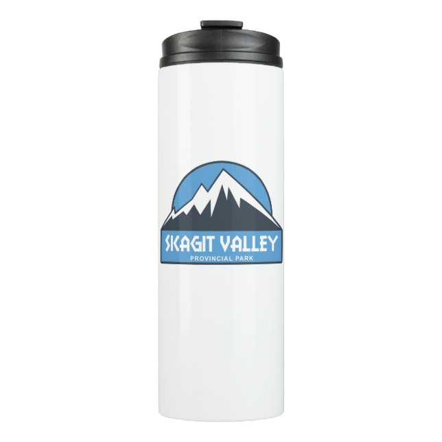 Skagit Valley Provincial Park Thermal Tumbler (Front)