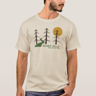 Skagit Valley Provincial Park Trail T-Shirt