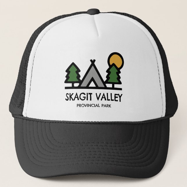 Skagit Valley Provincial Park Trucker Hat (Front)
