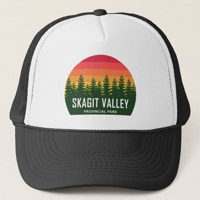 Skagit Valley Provincial Park Trucker Hat (Front)