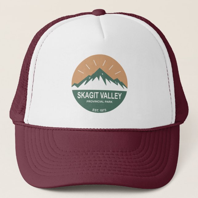 Skagit Valley Provincial Park Trucker Hat (Front)