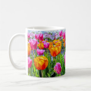 Skagit Valley, Washington Tulip Coffee Mug