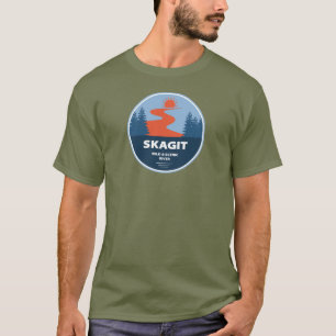 Skagit Wild And Scenic River Washington T-Shirt