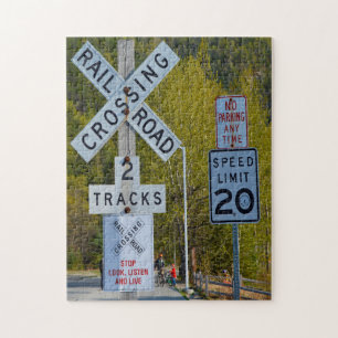 Skagway Alaska. Jigsaw Puzzle