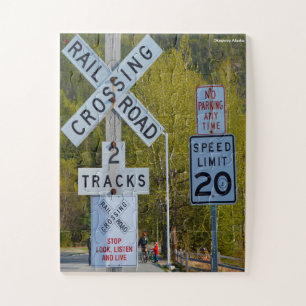 Skagway Alaska Jigsaw Puzzle