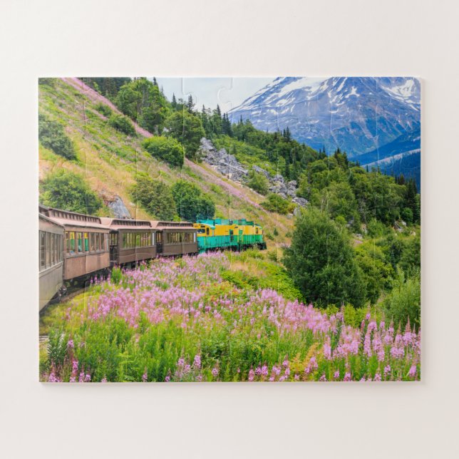 Skagway, Alaska Jigsaw Puzzle (Horizontal)