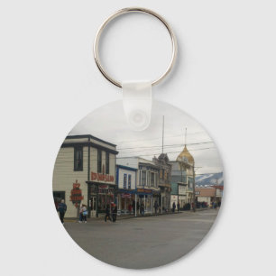 Skagway, Alaska Keychain