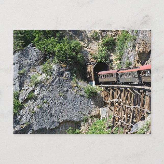 Skagway, Alaska Postcard (Front)