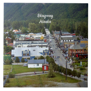 Skagway, Alaska Tile