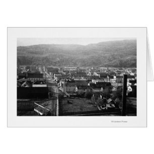 Skagway, Alaska Vue de la 5e Avenue Photographie