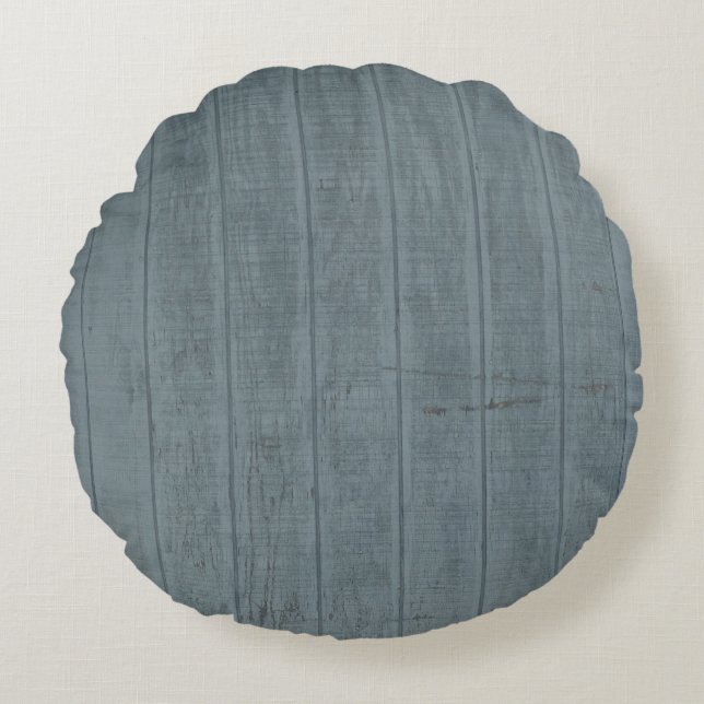 Skagway Round Pillow (Front)