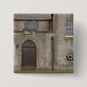 Skaill House, 17th century mansion in Orkney 2 Inch Square Button