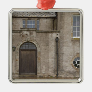 Skaill House, 17th century mansion in Orkney Metal Ornament