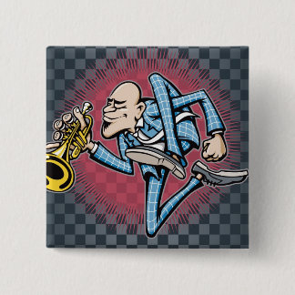 Skamania 2 Inch Square Button