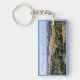Skamlingsbanken, Southern Jutland, Denmark Keychain