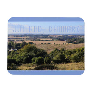 Skamlingsbanken, Southern Jutland, Denmark Magnet