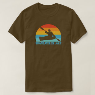 Skaneateles Lake New York Kayak T-Shirt