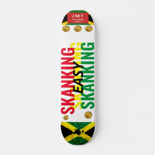 SKANKING FACILE (JAM) (JMT) 7 3/4" Skateboard Deck