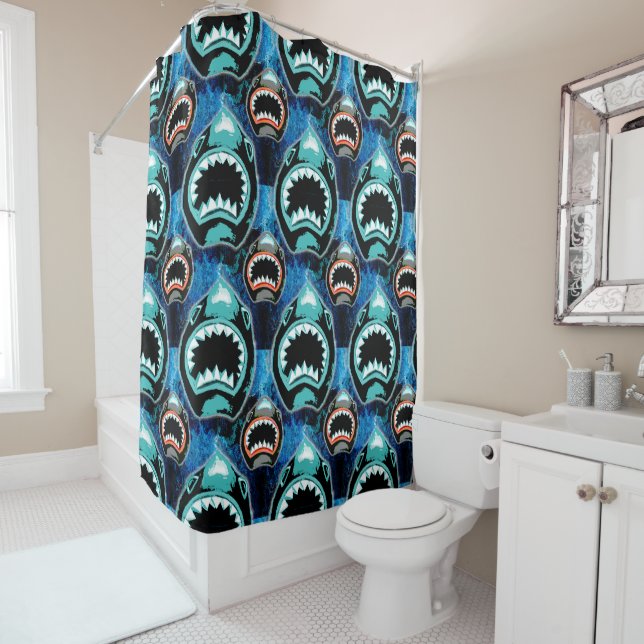 Skark Mania Funny Cartoon Illustration (In Situ)