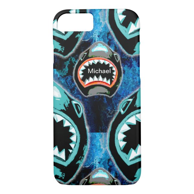 Skark Mania Funny Cartoon Illustration Case-Mate iPhone Case (Back)