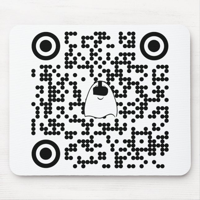 SKARREDGHOST MOUSE PAD (Front)