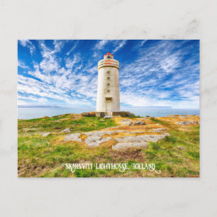 Skarsviti Lighthouse, Iceland Postcard