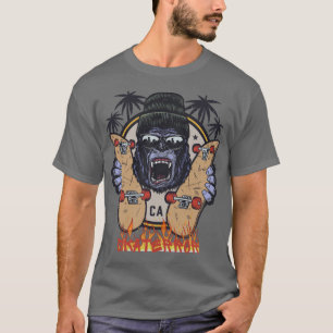 skatboard graffiti art T-Shirt