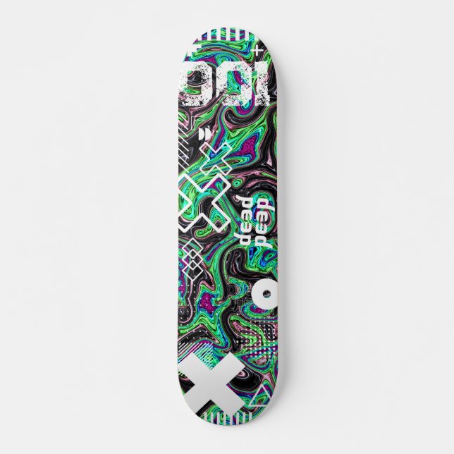 Skate 001 skateboard (Front)