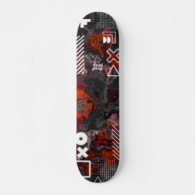 Skate 004 skateboard (Front)