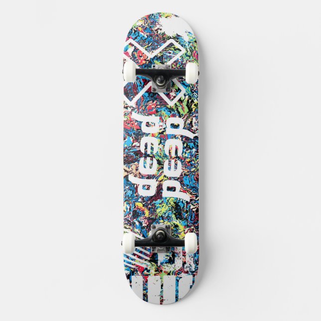 Skate 011 skateboard (Front)