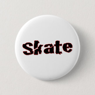 Skate 2 Inch Round Button
